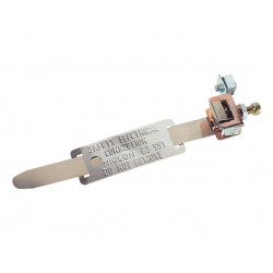Adjustable Earth Bonding Clamp