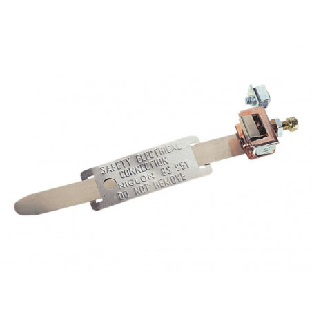 Adjustable Earth Bonding Clamp