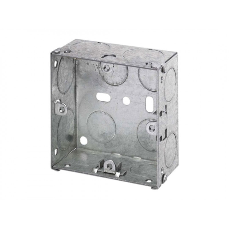 Metal Back Box 1-Gang 25mm Metal Back Box 1-Gang 25mm