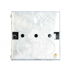 Metal Back Box 1-Gang 35mm