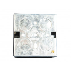 Metal Back Box 1-Gang 47mm