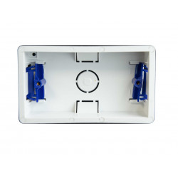 Dry Lining Box 2-Gang 36mm
