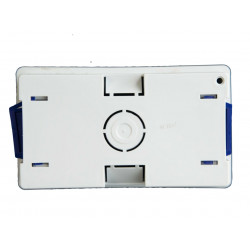 Dry Lining Box 2-Gang 36mm