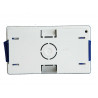 Dry Lining Box 2-Gang 36mm