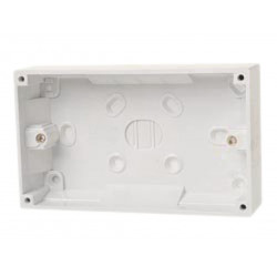 Pattress Box 2-Gang 28/32mm