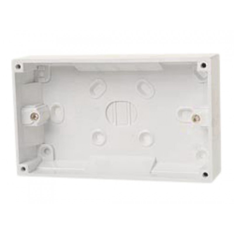 Pattress Box 2-Gang 28/32mm