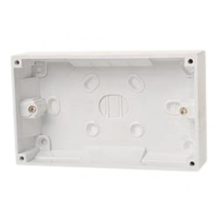 Pattress Box 2-Gang 28/32mm