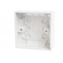 Pattress Box 1-Gang 28/32mm
