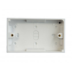 Pattress Box 2-Gang 25mm