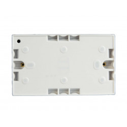 Pattress Box 2-Gang 25mm