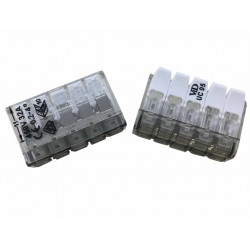 5 Pole Compact Lever Connector 32A