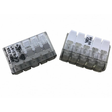 5 Pole Compact Lever Connector 32A