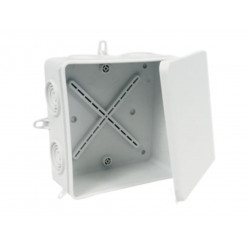 Square IP54 Junction Box 100mm
