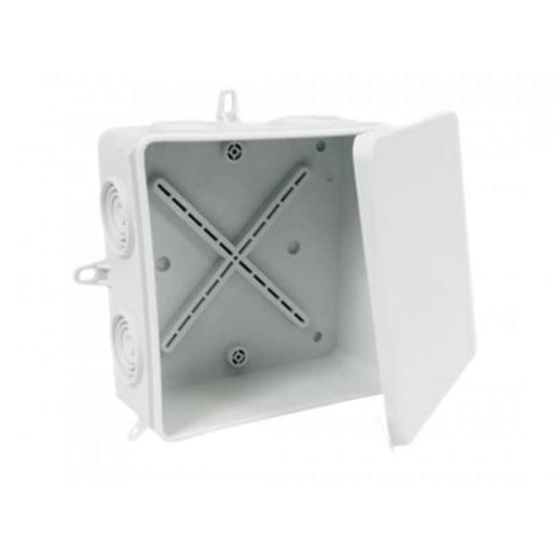 Square IP54 Junction Box 100mm Square IP54 Junction Box 100mm