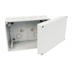 IP66 Junction Box Grey 175 x 125mm