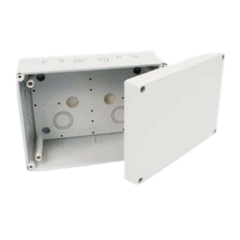 IP66 Junction Box Grey 175 x 125mm IP66 Junction Box Grey 175 x 125mm