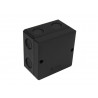 IP66 Junction Box Black 81 x 81mm