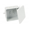 Square IP54 Junction Box 80mm
