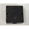 IP66 Junction Box Black 81 x 81mm
