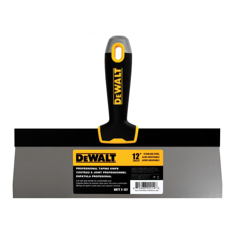 Soft Grip Taping Knife 300mm (12in) Soft Grip Taping Knife 300mm (12in)