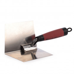 Marshalltown M23D Thin Coat Inside Corner Trowel With Durasoft Handle 4 × 5in