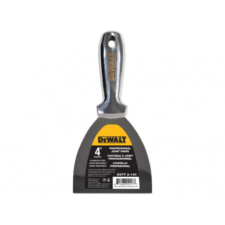 Stainless Steel Jointing/Filling Knife 100mm (4in)
