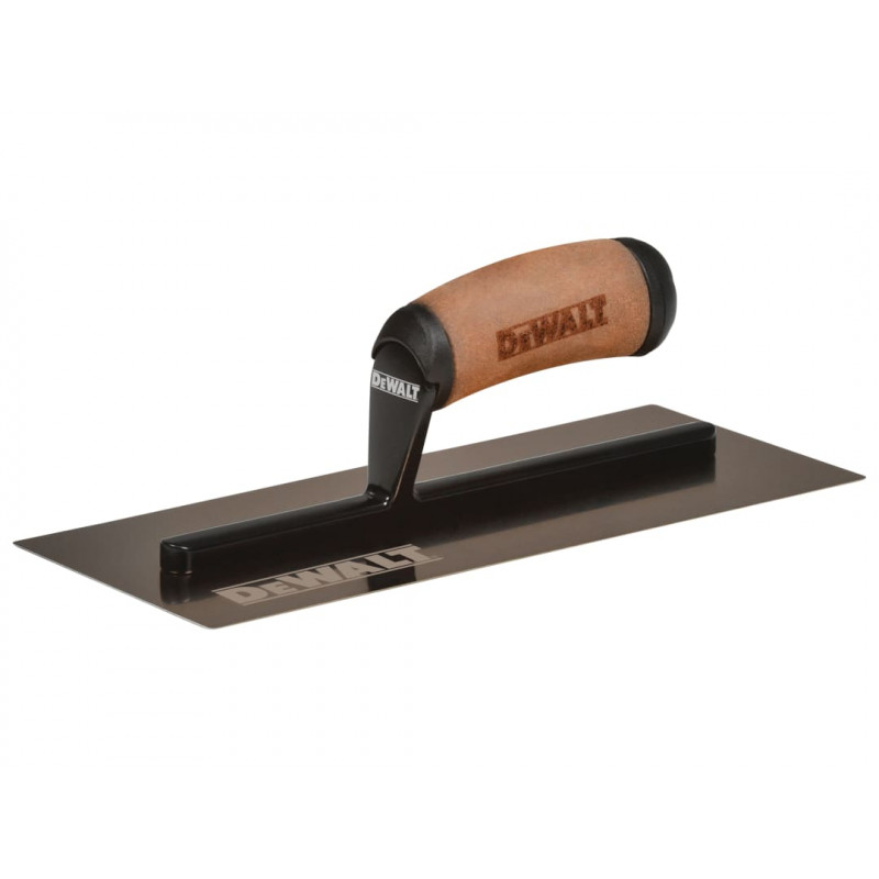 Gold Stainless Steel Finishing Trowel 11.5in Gold Stainless Steel Finishing Trowel 11.5in