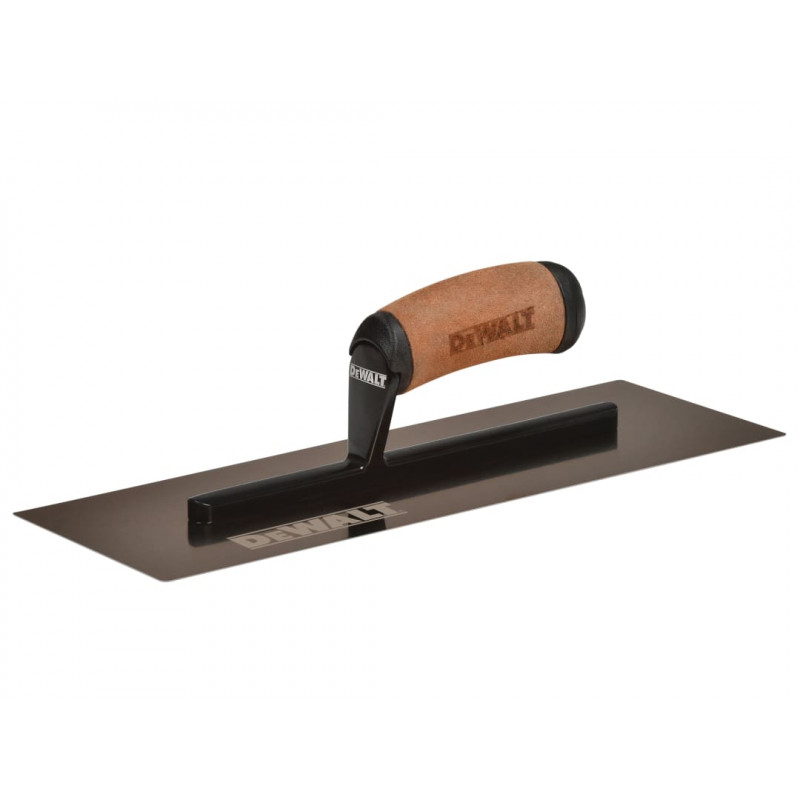 Gold Stainless Steel Finishing Trowel 14in Gold Stainless Steel Finishing Trowel 14in
