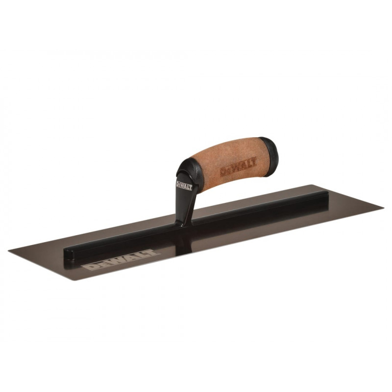 Gold Stainless Steel Finishing Trowel 16in Gold Stainless Steel Finishing Trowel 16in