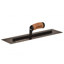 Gold Stainless Steel Finishing Trowel 18in