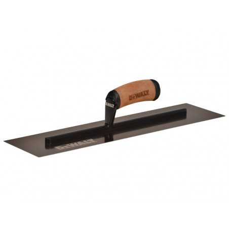 Gold Stainless Steel Finishing Trowel 18in