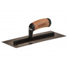 Curved Gold Stainless Steel Finishing Trowel 12in