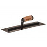 Curved Gold Stainless Steel Finishing Trowel 16in