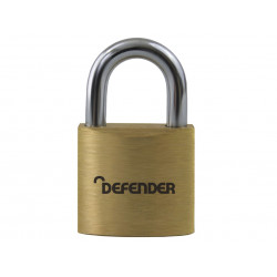 Scan BC0430 Brass Padlock 30mm