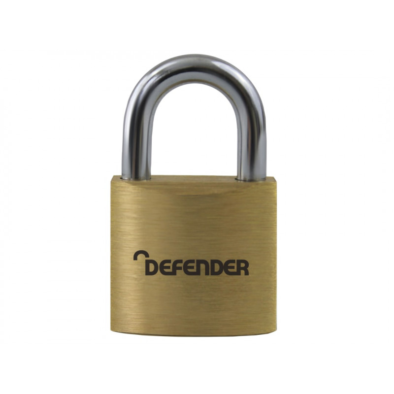 Scan BC0430 Brass Padlock 30mm Scan BC0430 Brass Padlock 30mm