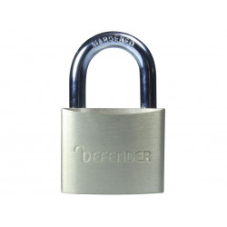 Scan BC0440 Brass Padlock 40mm
