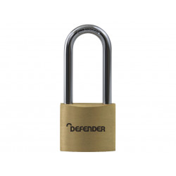 Brass Padlock Long Shackle 40mm Keyed Alike