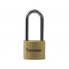 Brass Padlock Long Shackle 40mm Keyed Alike