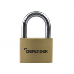 Scan BC0450 Brass Padlock 50mm