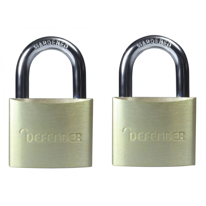 Aluminium Padlock Twin Pack 40mm Aluminium Padlock Twin Pack 40mm