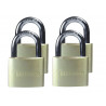 Aluminium Padlock Quad Pack 40mm