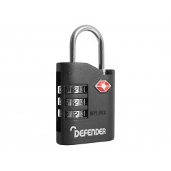 TSA Combination Padlock 35mm