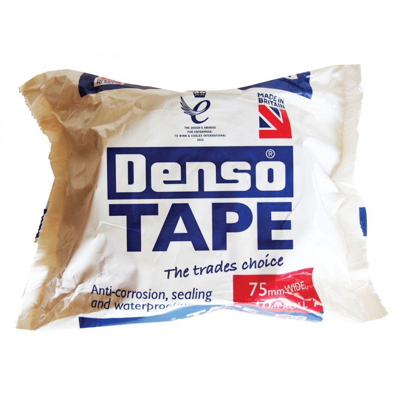 Denso Tape 75mm x 10m Roll Denso Tape 75mm x 10m Roll