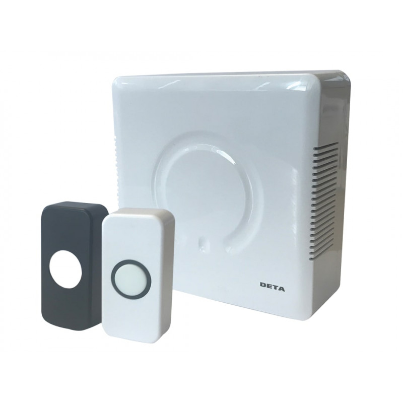 Wired Door Bell Chime and Push Kit Wired Door Bell Chime and Push Kit