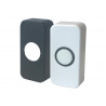 Bell Push with Black and White Covers