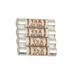 13A Fuse (Pack Of 4)