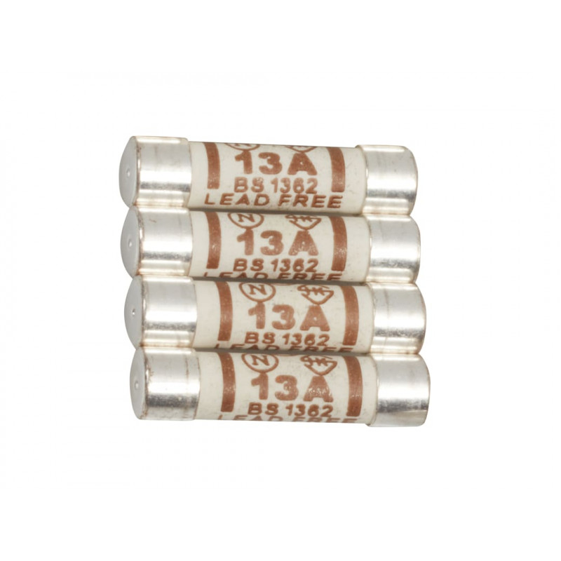 13A Fuse (Pack Of 4) 13A Fuse (Pack Of 4)