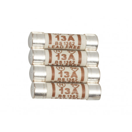 13A Fuse (Pack Of 4)