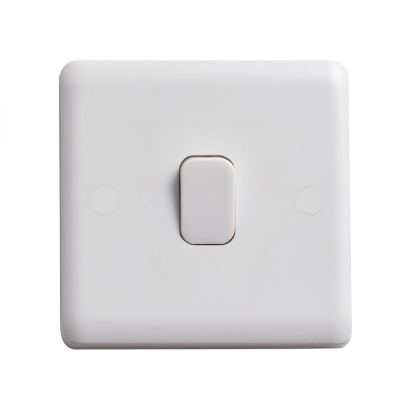 Light Switch 1-Gang 1-Way Light Switch 1-Gang 1-Way