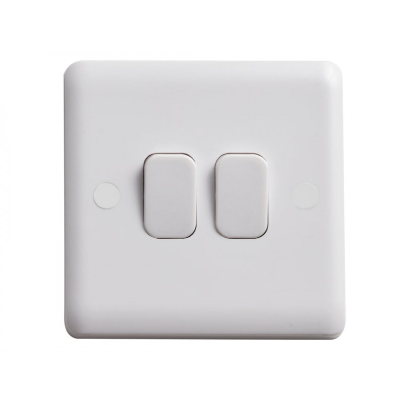 Light Switch 2-Gang 2-Way Light Switch 2-Gang 2-Way